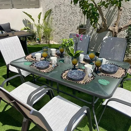 아파트 Hillside Maisonette In Rhodes *