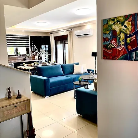 Hillside Maisonette In Rhodes