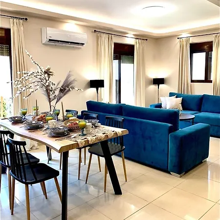 Hillside Maisonette In Rhodes
