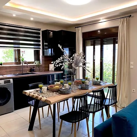 Hillside Maisonette In Rhodes