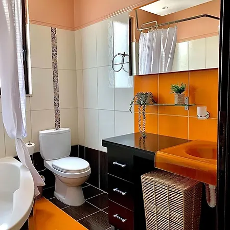 Hillside Maisonette In Rhodes 펜션 *
