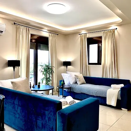 Апартаменты Hillside Maisonette In Rhodes Коскину