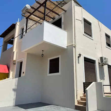 Hillside Maisonette In Rhodes Ferienhaus