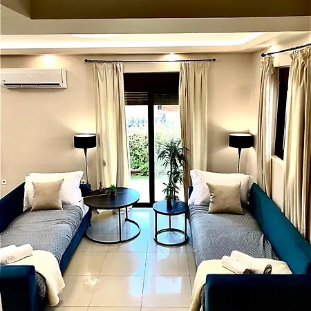 Апартаменты Hillside Maisonette In Rhodes *