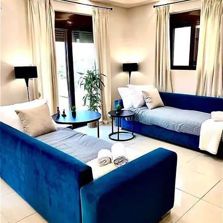 Hillside Maisonette In Rhodes *